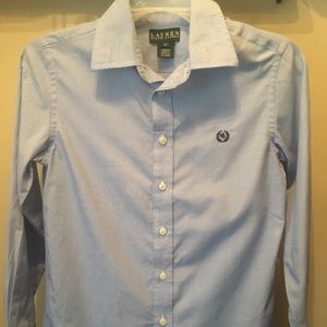 Boys Ralph Lauren dress shirt